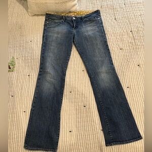 Lucky Brand woman’s Lola Bootcut jeans size 12